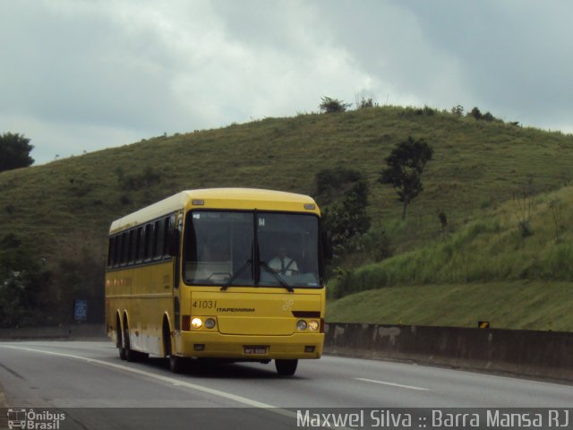 Viação Itapemirim 41031 na cidade de Barra Mansa, Rio de Janeiro, Brasil, por Maxwel Silva. ID da foto: 1473640.