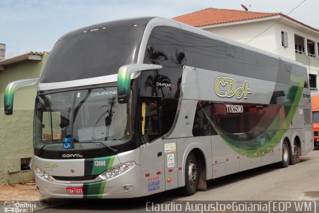 CDA Turismo 13000 na cidade de Trindade, Goiás, Brasil, por Vicente Pinto Moreira. Número da foto: #1472984.