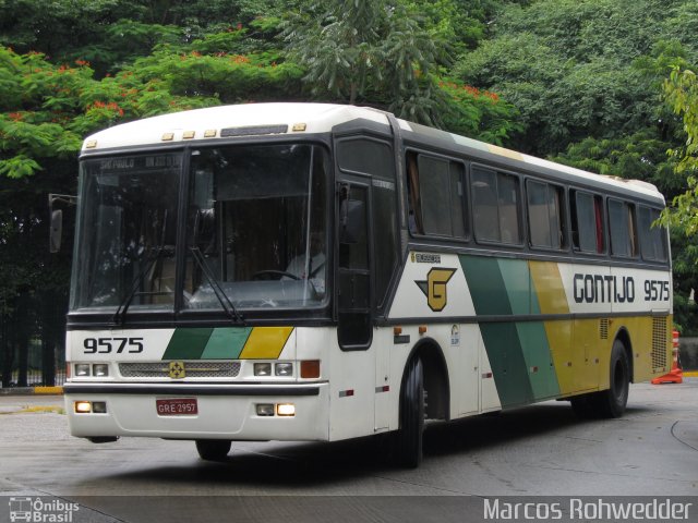 Empresa Gontijo de Transportes 9575 na cidade de São Paulo, São Paulo, Brasil, por Marcos Rohwedder. Número da foto: #1473347.