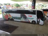 Eucatur - Empresa União Cascavel de Transportes e Turismo 4024 na cidade de Uberlândia, Minas Gerais, Brasil, por Newton Vitorino Neto. Número da foto: #1472607.