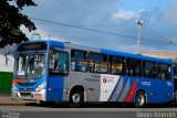 Viação Piracicabana 7965 na cidade de Santos, São Paulo, Brasil, por Diogo Amorim. Número da foto: #:id.
