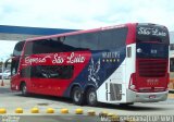 Expresso São Luiz 7670 na cidade de Goiânia, Goiás, Brasil, por Vicente Pinto Moreira. Número da foto: #1472896.