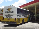 Empresa Gontijo de Transportes 9510 na cidade de Vitória da Conquista, Bahia, Brasil, por Fabri Ferreira. ID da foto: :id.