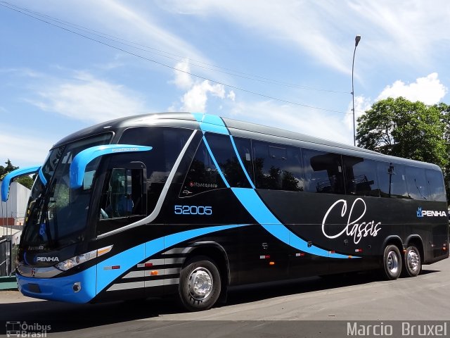 Empresa de Ônibus Nossa Senhora da Penha 52005 na cidade de Caxias do Sul, Rio Grande do Sul, Brasil, por Marcio  Bruxel. Número da foto: #1476145.