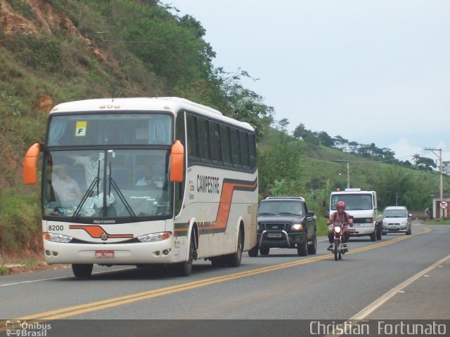 Viação Campestre 8200 na cidade de Coimbra, Minas Gerais, Brasil, por Christian  Fortunato. Número da foto: #1476065.