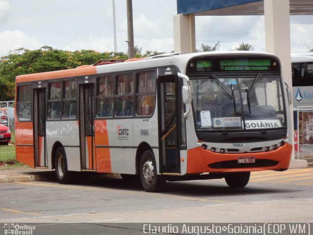 Rápido Araguaia 50068 na cidade de Goiânia, Goiás, Brasil, por Vicente Pinto Moreira. Número da foto: #1475703.