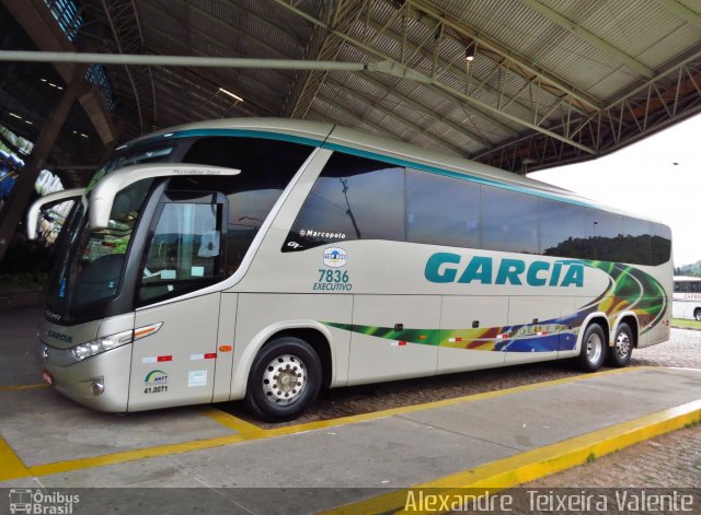 Viação Garcia 7836 na cidade de Jundiaí, São Paulo, Brasil, por Alexandre  Teixeira Valente. Número da foto: #1476188.