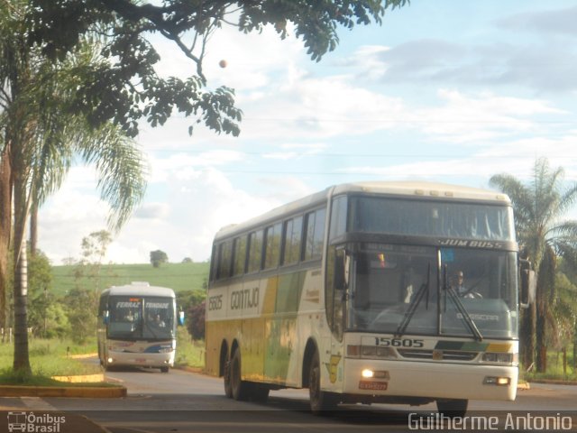 Empresa Gontijo de Transportes 15605 na cidade de Araxá, Minas Gerais, Brasil, por Guilherme Antonio. ID da foto: 1476231.