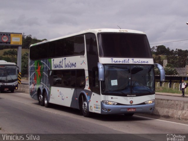 Transtil Turismo 2630 na cidade de Jaboatão dos Guararapes, Pernambuco, Brasil, por Vinicius Silva. Número da foto: #1475641.