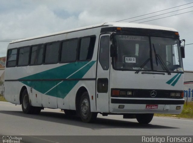 Ônibus Particulares 4482 na cidade de Maceió, Alagoas, Brasil, por Rodrigo Fonseca. ID da foto: 1475526.