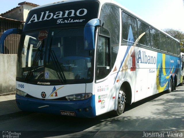 Albano Turismo 1900 na cidade de Curvelo, Minas Gerais, Brasil, por Josimar Vieira. Número da foto: #1476339.