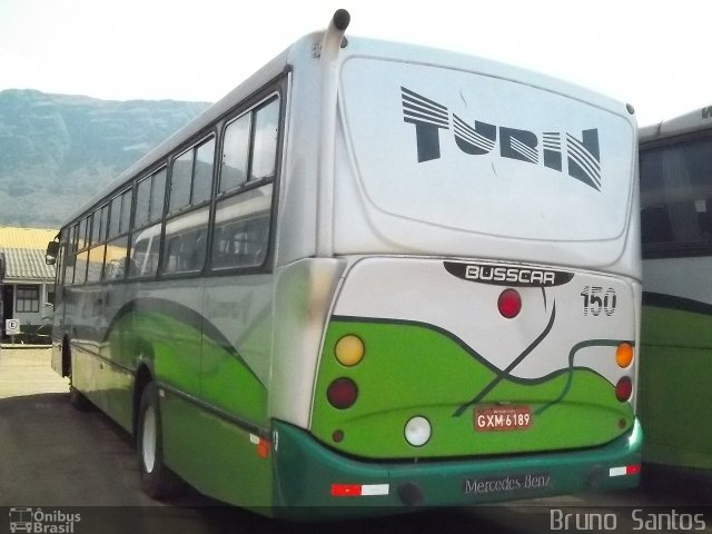 Turin Transportes 150 na cidade de Ouro Branco, Minas Gerais, Brasil, por Bruno Santos. Número da foto: #1475067.