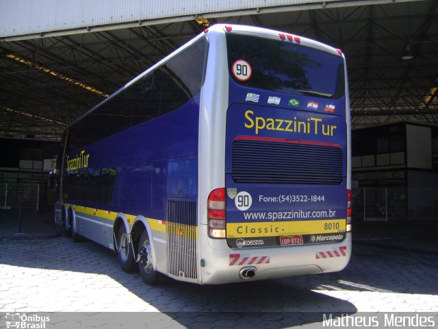 Spazzini Tur 8010 na cidade de Vitória, Espírito Santo, Brasil, por Matheus Mendes. Número da foto: #1475574.
