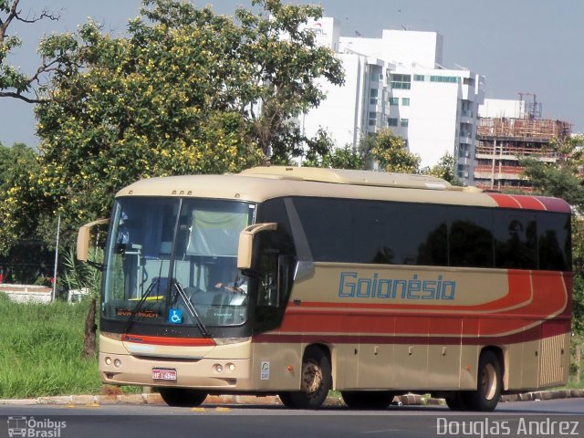 Auto Viação Goianésia 154003-8 na cidade de Brasília, Distrito Federal, Brasil, por Douglas Andrez. Número da foto: #1475918.