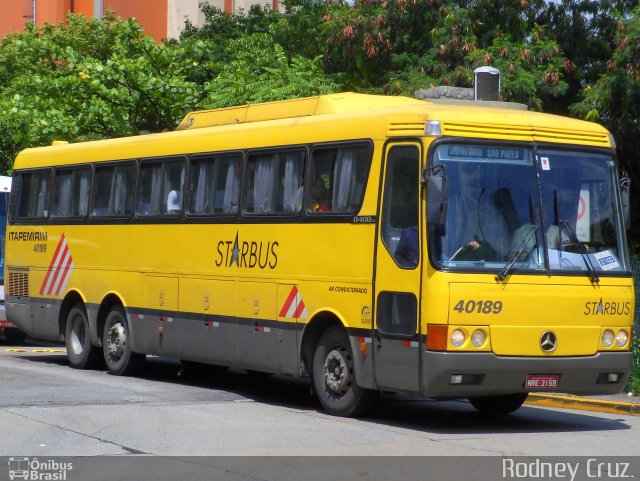 Viação Itapemirim 40189 na cidade de São Paulo, São Paulo, Brasil, por Rodney Cruz. ID da foto: 1476398.