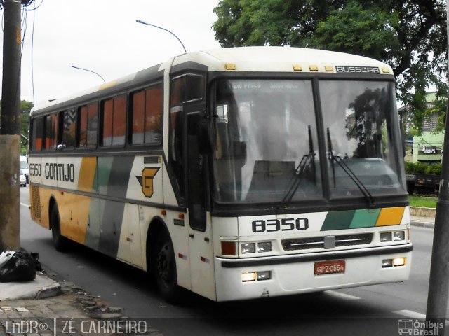 Empresa Gontijo de Transportes 8350 na cidade de São Paulo, São Paulo, Brasil, por Leandro Carneiro. ID da foto: 1475521.