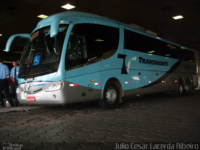 Transnorte - Transporte e Turismo Norte de Minas 85300 na cidade de Belo Horizonte, Minas Gerais, Brasil, por Julio Cesar Lacerda Ribeiro. Número da foto: #1474919.