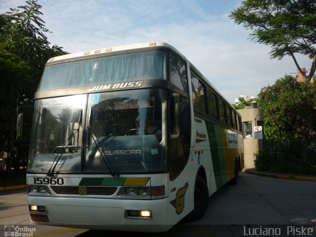 Empresa Gontijo de Transportes 15960 na cidade de São Paulo, São Paulo, Brasil, por Luciano  Piske. Número da foto: #1475840.