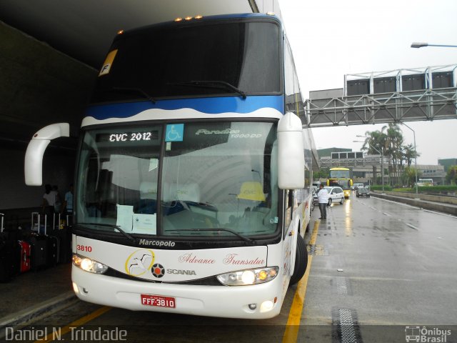 Advance Transatur 3810 na cidade de Guarulhos, São Paulo, Brasil, por Daniel Nascimento  Trindade. Número da foto: #1475531.