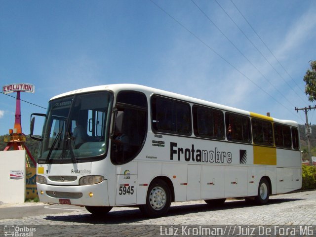 Frotanobre Transporte de Pessoal 5945 na cidade de Juiz de Fora, Minas Gerais, Brasil, por Luiz Krolman. ID da foto: 1474985.