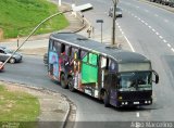 Ônibus Particulares 9154 na cidade de Belo Horizonte, Minas Gerais, Brasil, por Adão Raimundo Marcelino. Número da foto: #1476472.