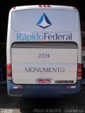 Rápido Federal 2724 na cidade de Goiânia, Goiás, Brasil, por Paulo Roberto de Morais Amorim. Número da foto: #:id.