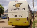 Empresa Gontijo de Transportes 9135 na cidade de Minas Novas, Minas Gerais, Brasil, por Breno Martins. ID da foto: :id.