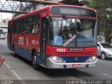 BTU - Bahia Transportes Urbanos 0922 na cidade de Salvador, Bahia, Brasil, por Mairan Santos. Número da foto: #:id.