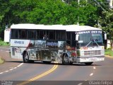 Fernandes Tur 4600 na cidade de Foz do Iguaçu, Paraná, Brasil, por Otavio Felipe Balbinot. Número da foto: #1475870.