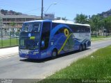 Arara Azul Turismo 2010 na cidade de Vitória, Espírito Santo, Brasil, por Matheus Mendes. Número da foto: #1475584.