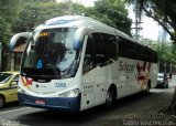 Solazer Transportes e Turismo 3208 na cidade de Rio de Janeiro, Rio de Janeiro, Brasil, por Tadeu Vasconcelos. Número da foto: #1475809.