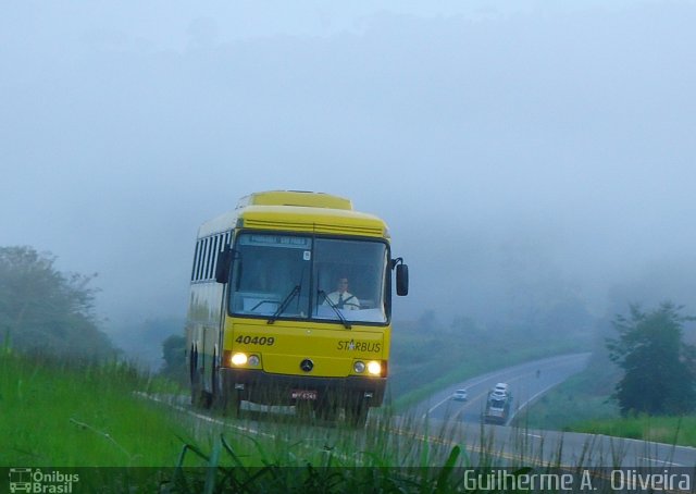 Viação Itapemirim 40409 na cidade de Manhuaçu, Minas Gerais, Brasil, por Guilherme A.  Oliveira. ID da foto: 1477127.