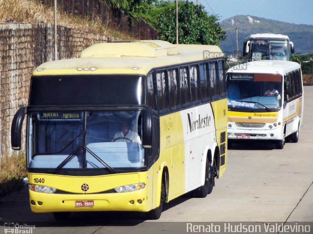 Viação Nordeste 1040 na cidade de Natal, Rio Grande do Norte, Brasil, por Renato Hudson Valdevino. Número da foto: #1477000.