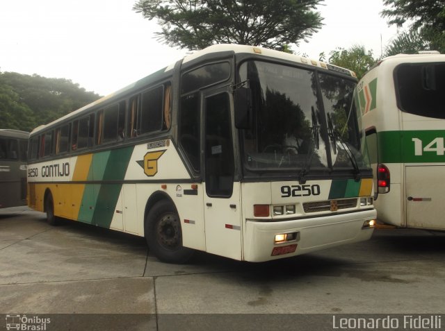 Empresa Gontijo de Transportes 9250 na cidade de São Paulo, São Paulo, Brasil, por Leonardo Fidelli. Número da foto: #1478908.