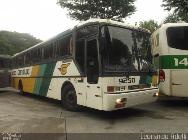 Empresa Gontijo de Transportes 9250 na cidade de São Paulo, São Paulo, Brasil, por Leonardo Fidelli. ID da foto: 1478908.