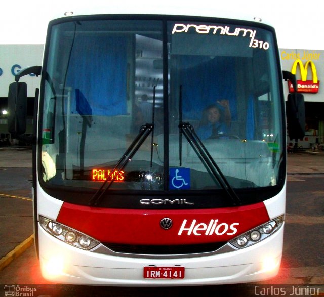 Helios Coletivos e Cargas 310 na cidade de Goiânia, Goiás, Brasil, por Carlos Júnior. Número da foto: #1478607.