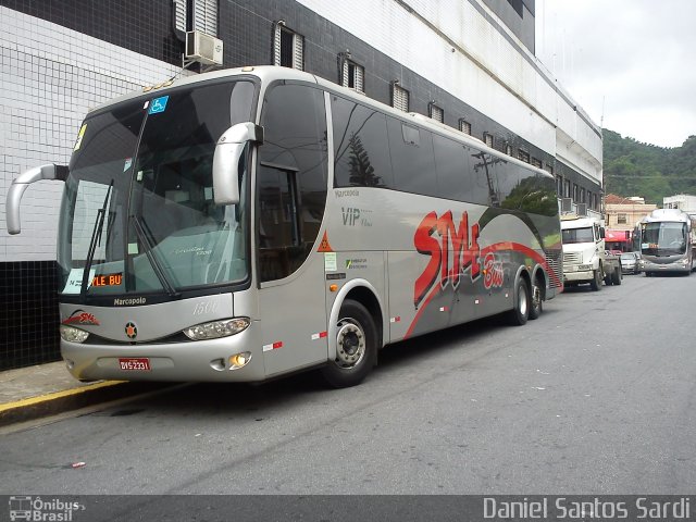 Style Bus 1500 na cidade de Santos, São Paulo, Brasil, por Daniel Santos Sardi. Número da foto: #1477570.