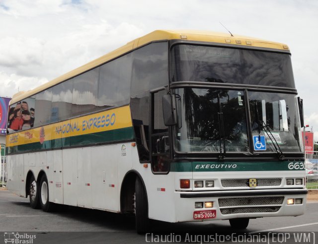 Nacional Expresso 66303 na cidade de Goiânia, Goiás, Brasil, por Vicente Pinto Moreira. Número da foto: #1478963.