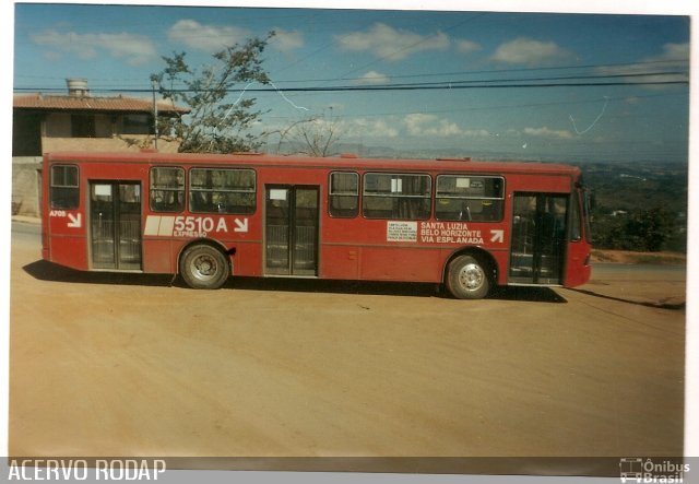Expresso Luziense > Territorial Com. Part. e Empreendimentos A705 na cidade de Santa Luzia, Minas Gerais, Brasil, por JUNIOR JUNIOR. Número da foto: #1477378.