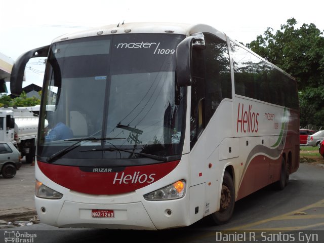 Helios Coletivos e Cargas 1009 na cidade de Goiânia, Goiás, Brasil, por Daniel Rocha dos Santos. Número da foto: #1477364.