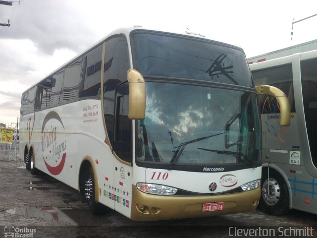 V. Vieira Viagens 110 na cidade de Santa Maria, Rio Grande do Sul, Brasil, por Cleverton Schmitt. Número da foto: #1477696.