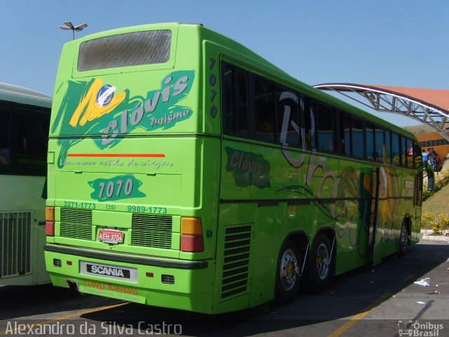 Clovis Turismo 7070 na cidade de Aparecida, São Paulo, Brasil, por Alexandro da Silva Castro. ID da foto: 1477357.