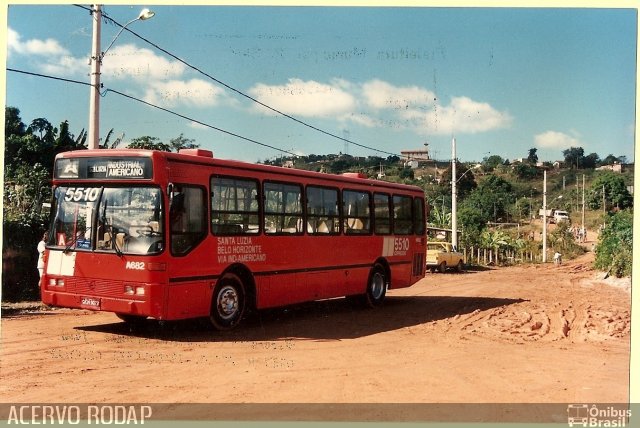 Expresso Luziense > Territorial Com. Part. e Empreendimentos A682 na cidade de Santa Luzia, Minas Gerais, Brasil, por JUNIOR JUNIOR. ID da foto: 1477917.