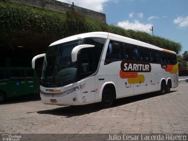 Saritur - Santa Rita Transporte Urbano e Rodoviário 24110 na cidade de Belo Horizonte, Minas Gerais, Brasil, por Julio Cesar Lacerda Ribeiro. Número da foto: #1479090.