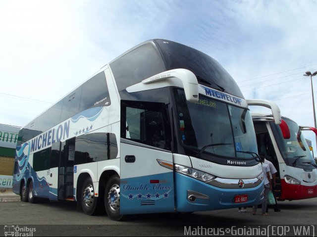 Michelon Turismo 2240 na cidade de Trindade, Goiás, Brasil, por Vicente Pinto Moreira. Número da foto: #1479095.