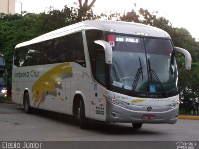 Empresa Cruz 49006 na cidade de São Paulo, São Paulo, Brasil, por Clébio Júnior. ID da foto: 1479127.