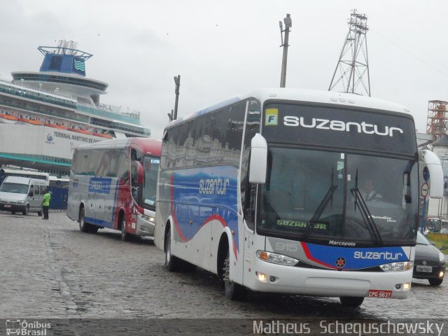 Suzantur Suzano 915 na cidade de Santos, São Paulo, Brasil, por Matheus Scheguschewsky. Número da foto: #1478876.