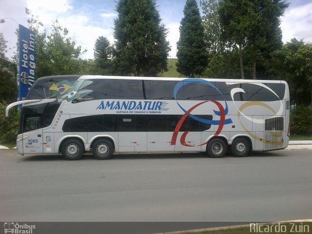 Amandatur Agência de Viagens e Turismo 3065 na cidade de Poços de Caldas, Minas Gerais, Brasil, por Ricardo Zuin. Número da foto: #1478933.