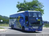Arara Azul Turismo 2010 na cidade de Vitória, Espírito Santo, Brasil, por Matheus Mendes. Número da foto: #1479158.