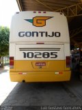 Empresa Gontijo de Transportes 10285 na cidade de Araçuaí, Minas Gerais, Brasil, por Luiz Gustavo Goncalves. Número da foto: #1477422.